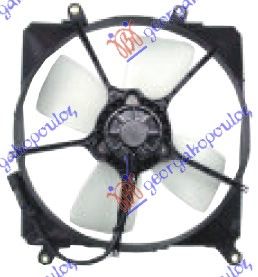 Ventilator hladnjaka.komplet  benzin