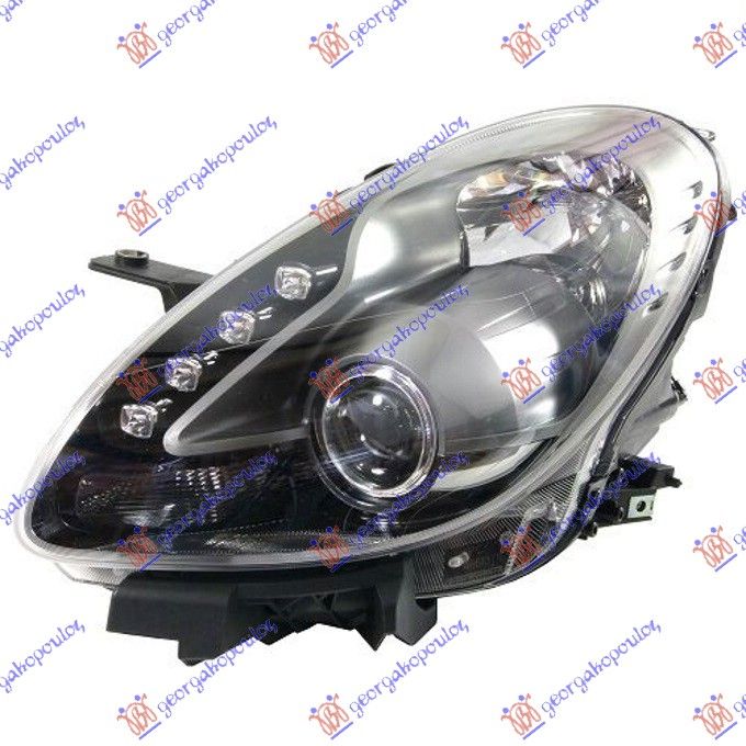 Far električni  (ŽMIGAVAC)(LED DNEVNO SVJETLO) titanium marelli