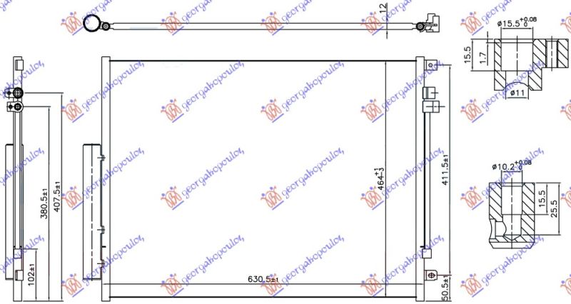 Hladnjak klime svi modeli dizel automatik (631×464×12)