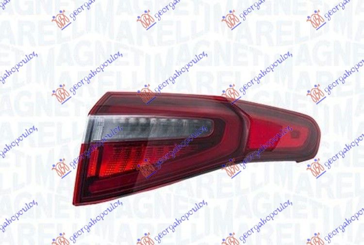 Štop lampa vanjska LED (MARELLI)