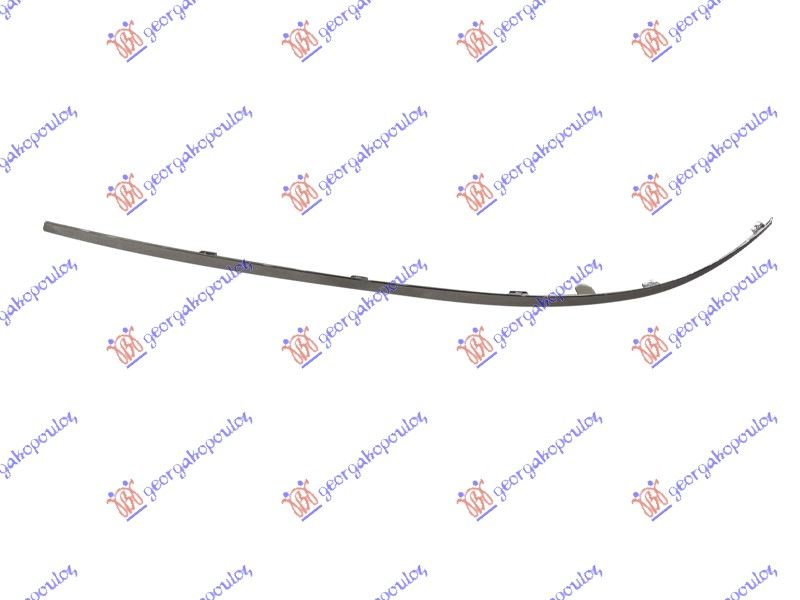 Lajsna stražnjeg branika krom