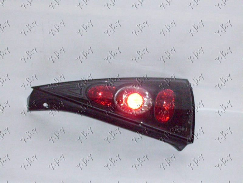 Štop svjetlo crni LED