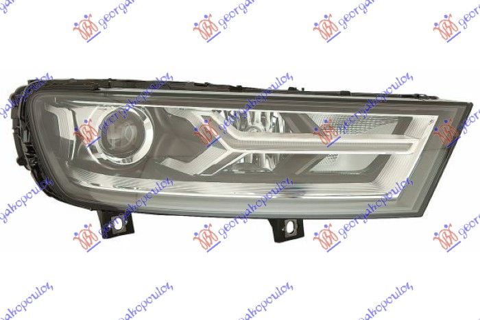 Far bi-xenon (ŽMIGAVAC)(LED DNEVNO SVJETLO) (E) (DEPO)