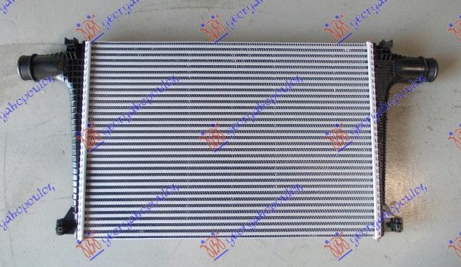 Hladnjak interkulera 2.0 tfsi benzin – 3.0 tdi dizel (690X480X32) (MAHLE BEHR PREMIUM LINE)
