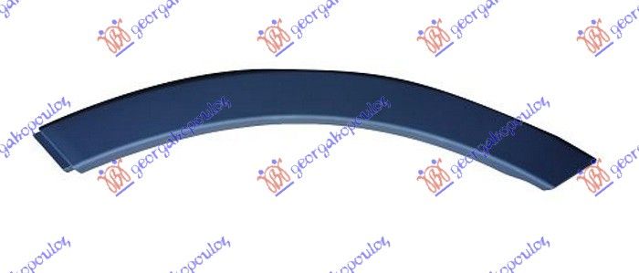 Rub plastični zadnji vrata (S-LINE/SQ7)