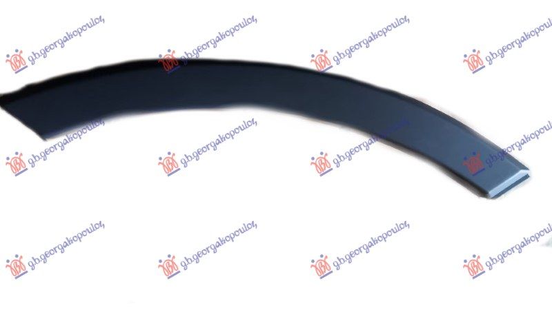 Rub plastični zadnjeg blatobrana (ZADNJI DIO) (S-LINE/SQ7)