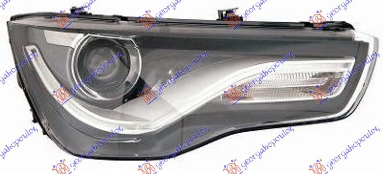 Far xenon (ŽMIGAVAC)(LED DNEVNO SVJETLO) (E) (DEPO)
