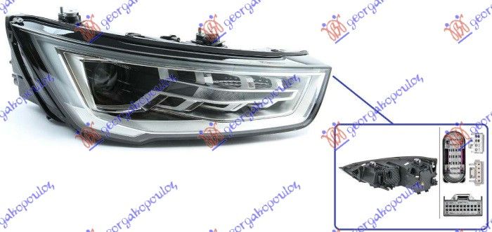 Far bi-xenon s LED drl (S1) (HELLA)