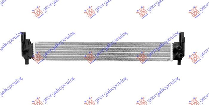 Hladnjak motora dodatni (1.0 TFSI BENZIN) (1.6 TDI DIZEL) (MAHLE PREMIUM) (870X215)