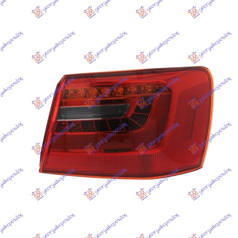 Štop lampa vanjska LED karavan (E)