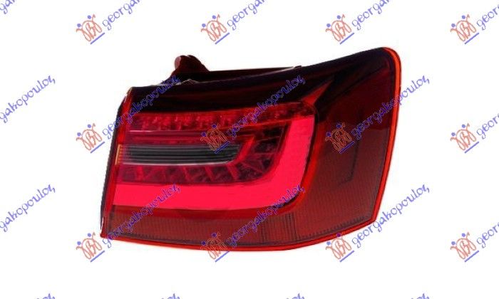Štop lampa vanjska LED s.w. rs6 (ULO)