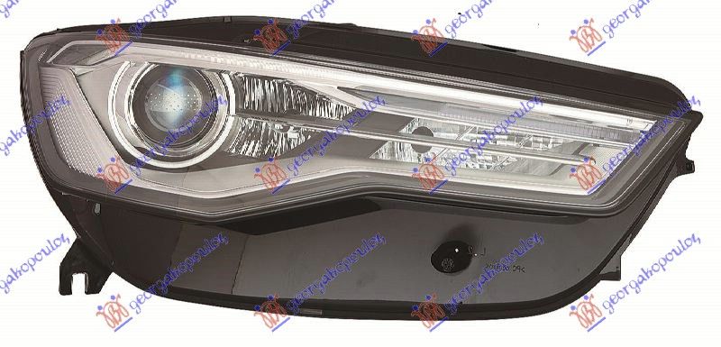 Far bi-xenon afs s LED drl (E) (DEPO)