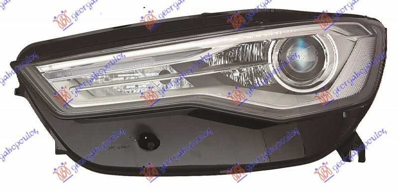 Far bi-xenon afs (ŽMIGAVAC)(LED DNEVNO SVJETLO) (E) (DEPO)