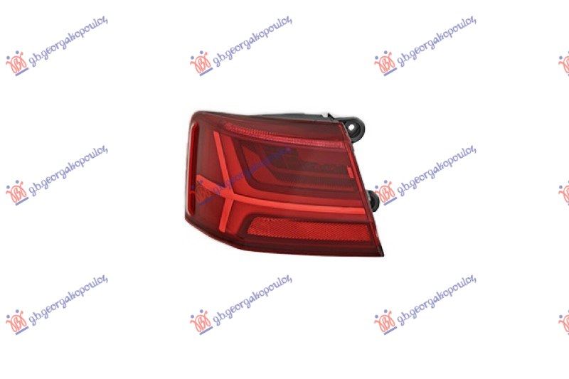 Štop lampa vanjska LED