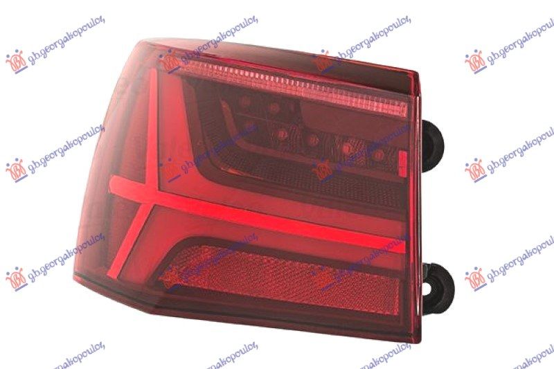 Stražnje svjetlo vanjsko LED dynamic s.w. (VALEO)