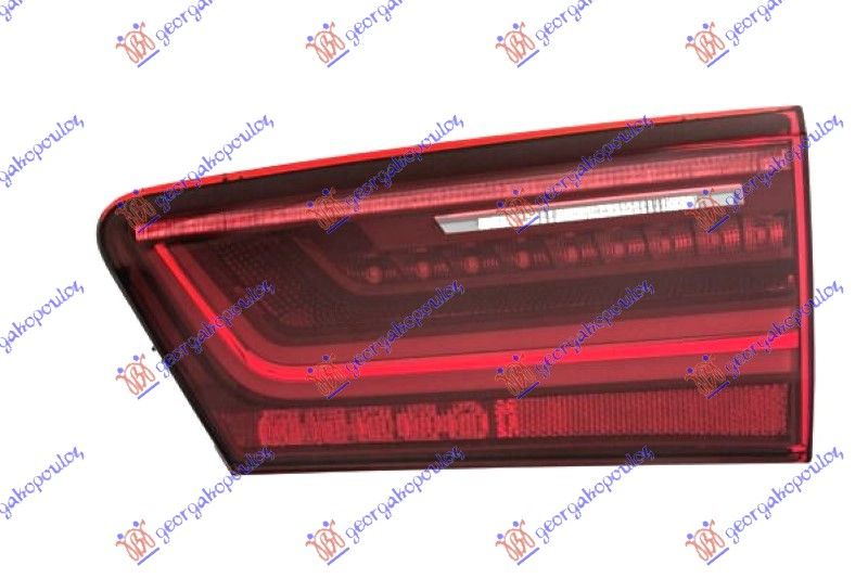 Štop lampa unutarnja LED dinamična karavan (VALEO)