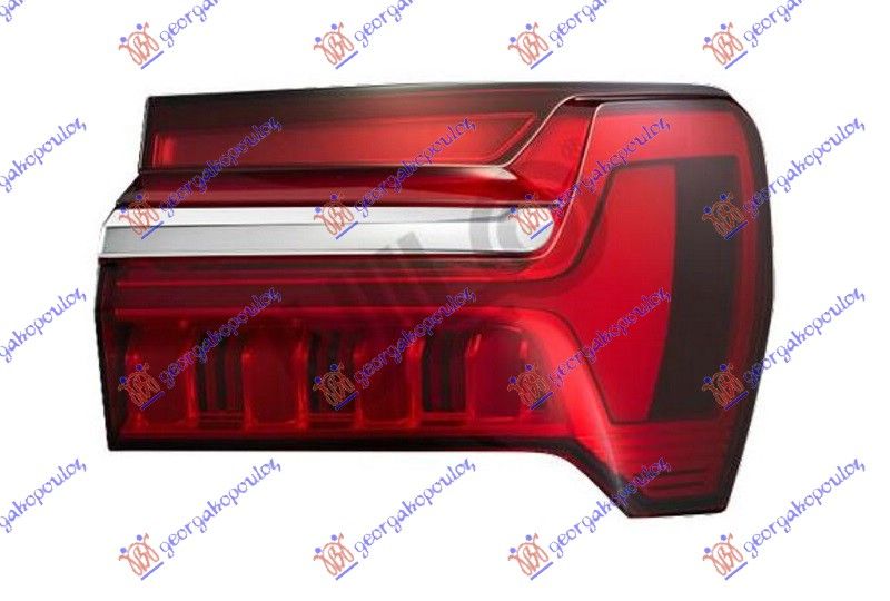 Štop lampa vanjska LED (S KROM OKVIROM) (ULO)