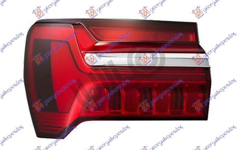 Štop svjetlo vanjska strana LED (KROMM LAJSNA) (ULO)