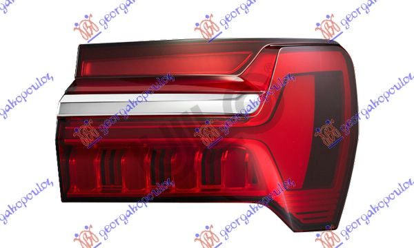 Štop lampa vanjska LED dinamička (S KROM OKVIROM) (ULO)