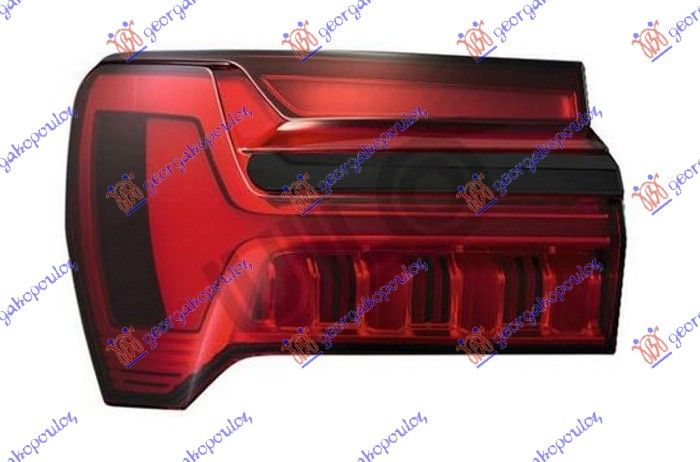 Štop svjetlo vanjska strana LED dynamic (ŽMIGAVACK LAJSNA) (ULO)