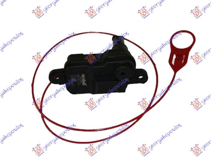 Motor poklopca rezervoara