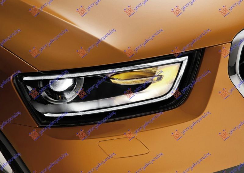 Far xenon (ŽMIGAVAC)(LED DNEVNO SVJETLO) (E) (ZKW TYPE) (DEPO)