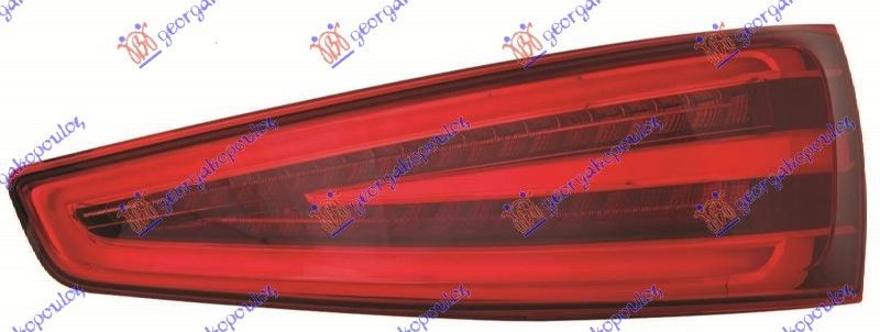 Štop lampa full LED (E)