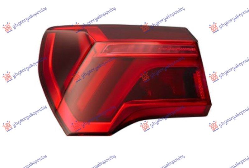 Štop svjetlo vanjska strana LED (S O/DYNAMIC INDICATOR) (ULO)