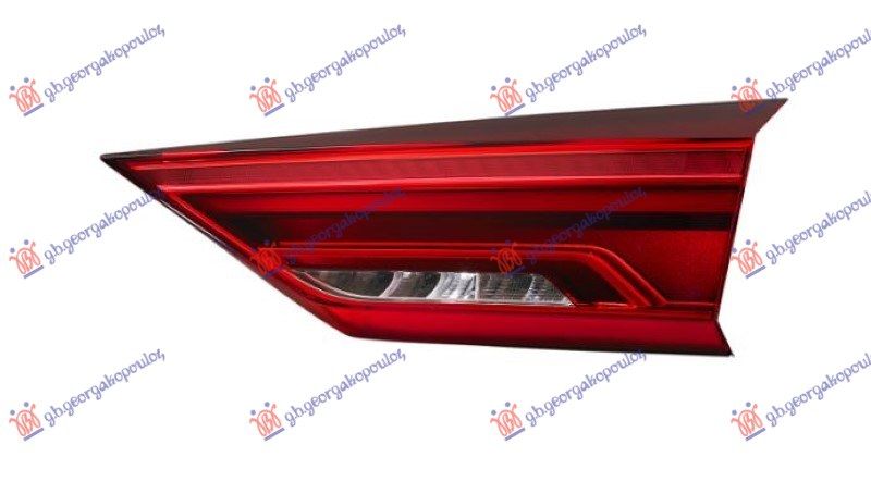 Štop lampa unutarnja LED (BEZ DINAMIČKOG POKAZIVAČA SMJERA) (ULO)