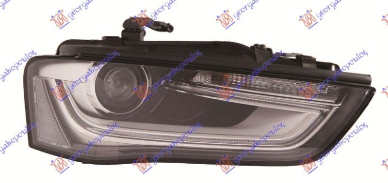 Far bi-xenon s LED drl (E) (S MOTOROM) (TYC)