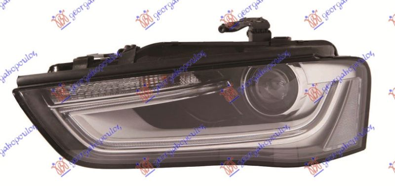 Far bi xenon (ŽMIGAVAC)(LED DNEVNO SVJETLO) (E) (S MOTOROM) (TYC)