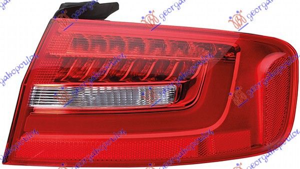 Štop lampa vanjska LED (HELLA)