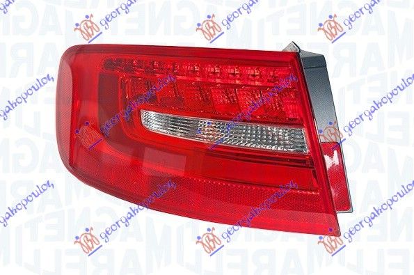 Štop svjetlo vanjska strana LED (KARAVAN) (MARELLI)