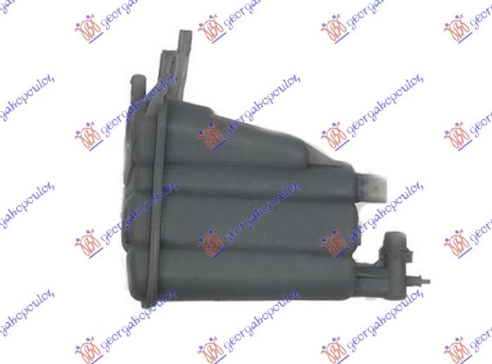 Posuda za antifriz (S RUPOM ZA SENZOR) (09-) (ZA MOTOR CNHA/CNUA -09)