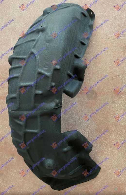 Zadnji unutrašnji blatobran)  plastični