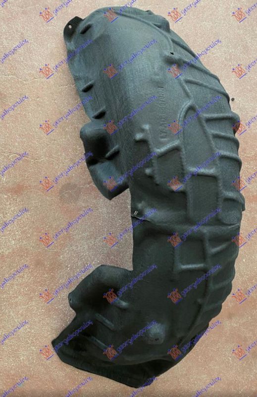 Zadnji unutrašnji blatobran)  plastični