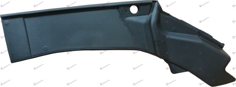 Nosač blatobrana plastični poklopac