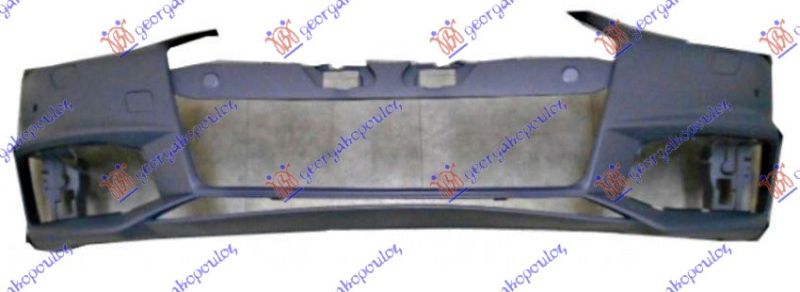 Prednji branik grundiran (PDS SENZORI) (PRSKALICE) (S-LINE/S4)