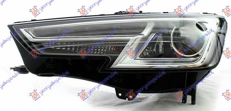 Far bi-xenon (ŽMIGAVAC)(LED DNEVNO SVJETLO) (S MOTOROM) (E) (DEPO)