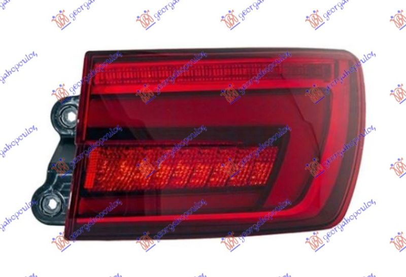 Štop svjetlo vanjska strana karavan LED (MARELLI)