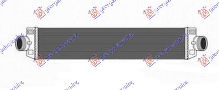 Hladnjak interkulera 3.0 (50) tdi dizel (720X135X90)