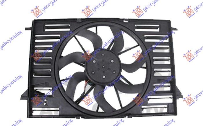 Ventilator hladnjaka za sve benzin-dizel (475 MM)
