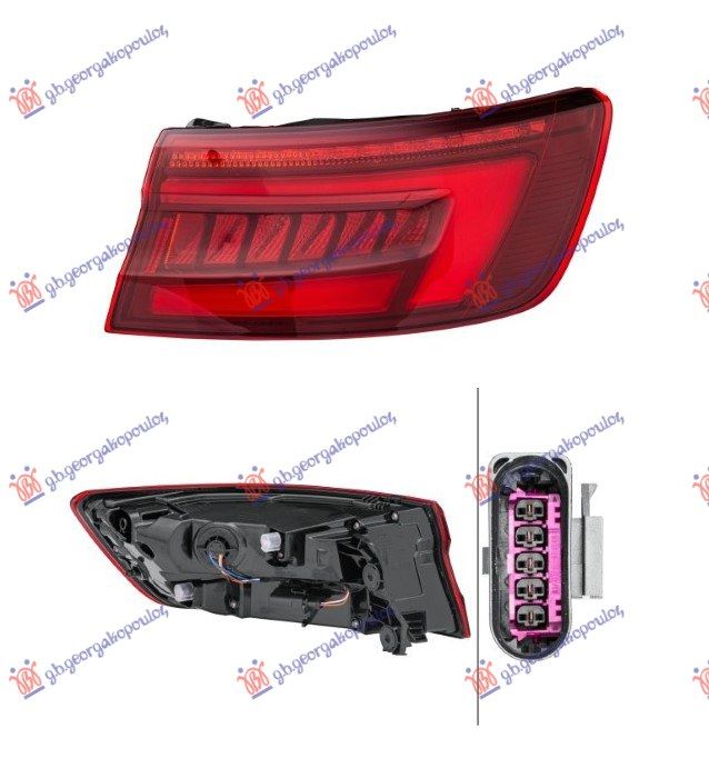 Štop lampa vanjska LED (S4) (HELLA)