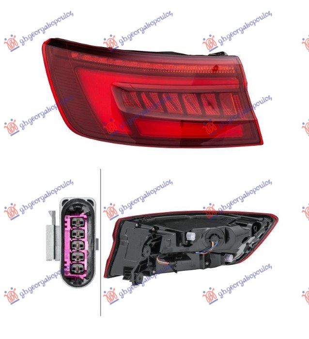 Štop svjetlo vanjska strana LED (S4) (HELLA)