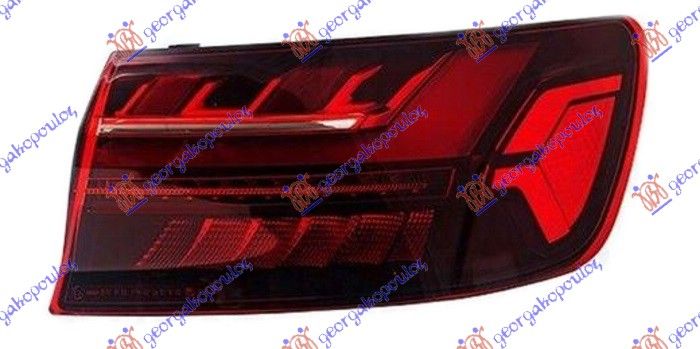 Štop lampa vanjska LED dinamička (MARELLI)