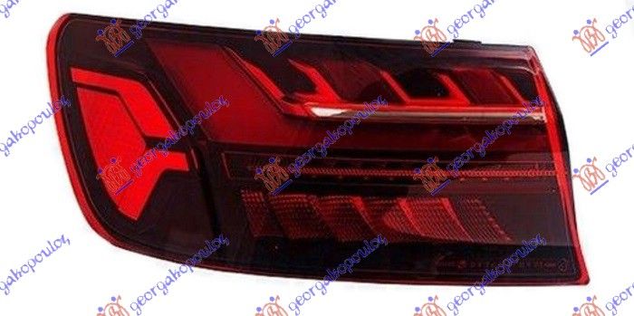 Štop svjetlo vanjska strana LED dynamic