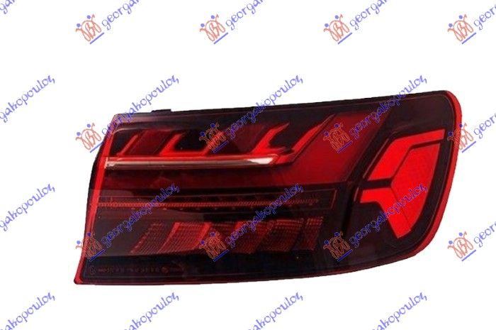 Štop lampa vanjska karavan LED dinamička (MARELLI)
