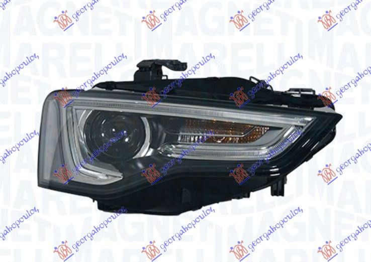 Far bi-xenon crni s LED drl (MARELLI)