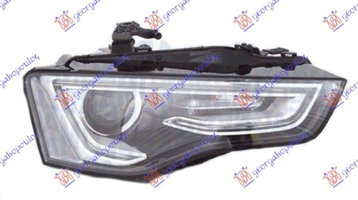 Far bi-xenon crni s LED drl (E) (MARELLI)
