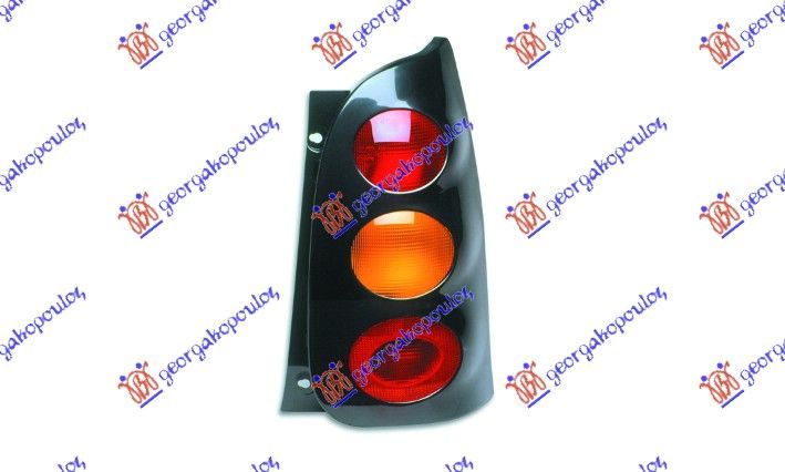 Štop lampa -02 (CRNI OKVIR) (MARELLI)